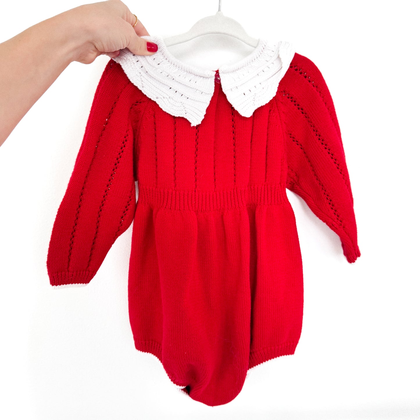 Vintage Christmas One-Piece (2-3T)