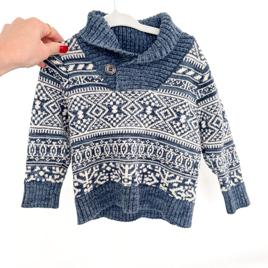 L.O.G.G Knit Sweater (2T)