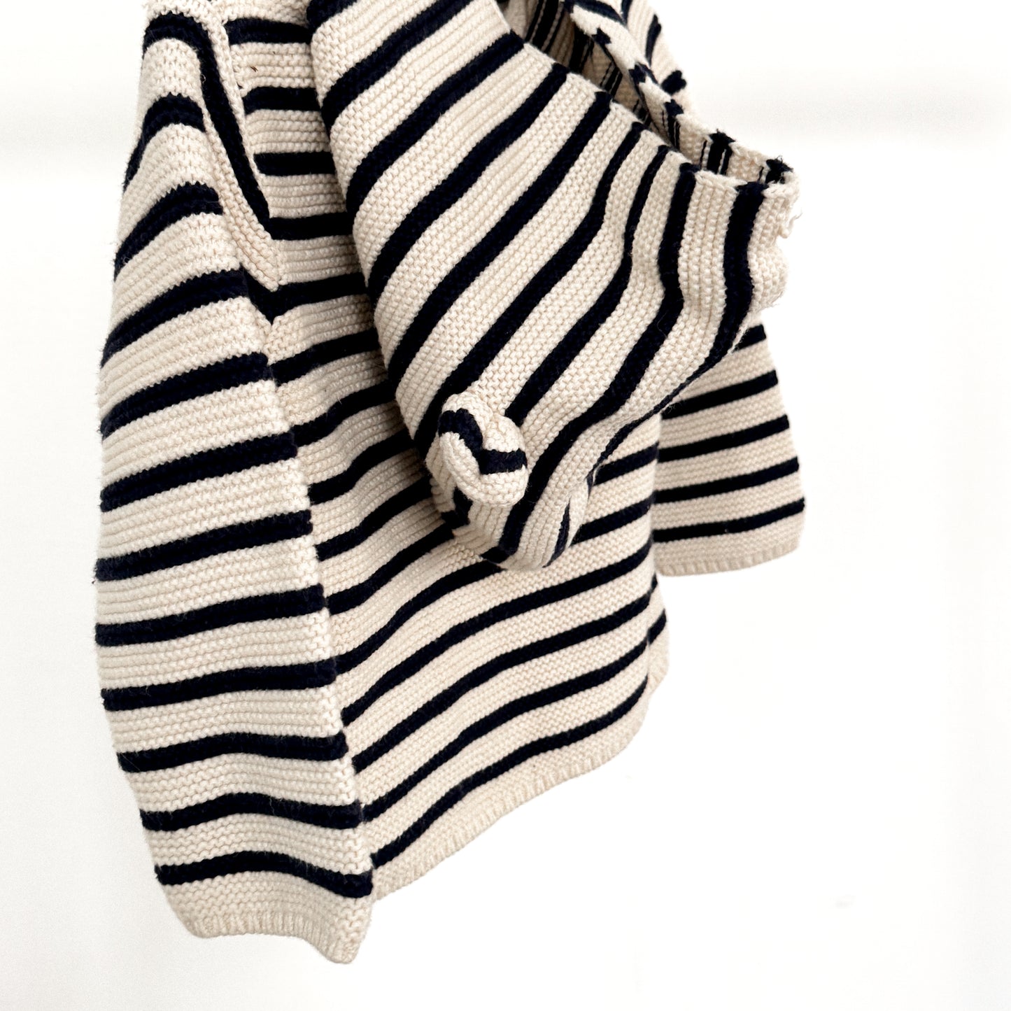 Baby Gap Striped Bear Cardigan (12-18M)