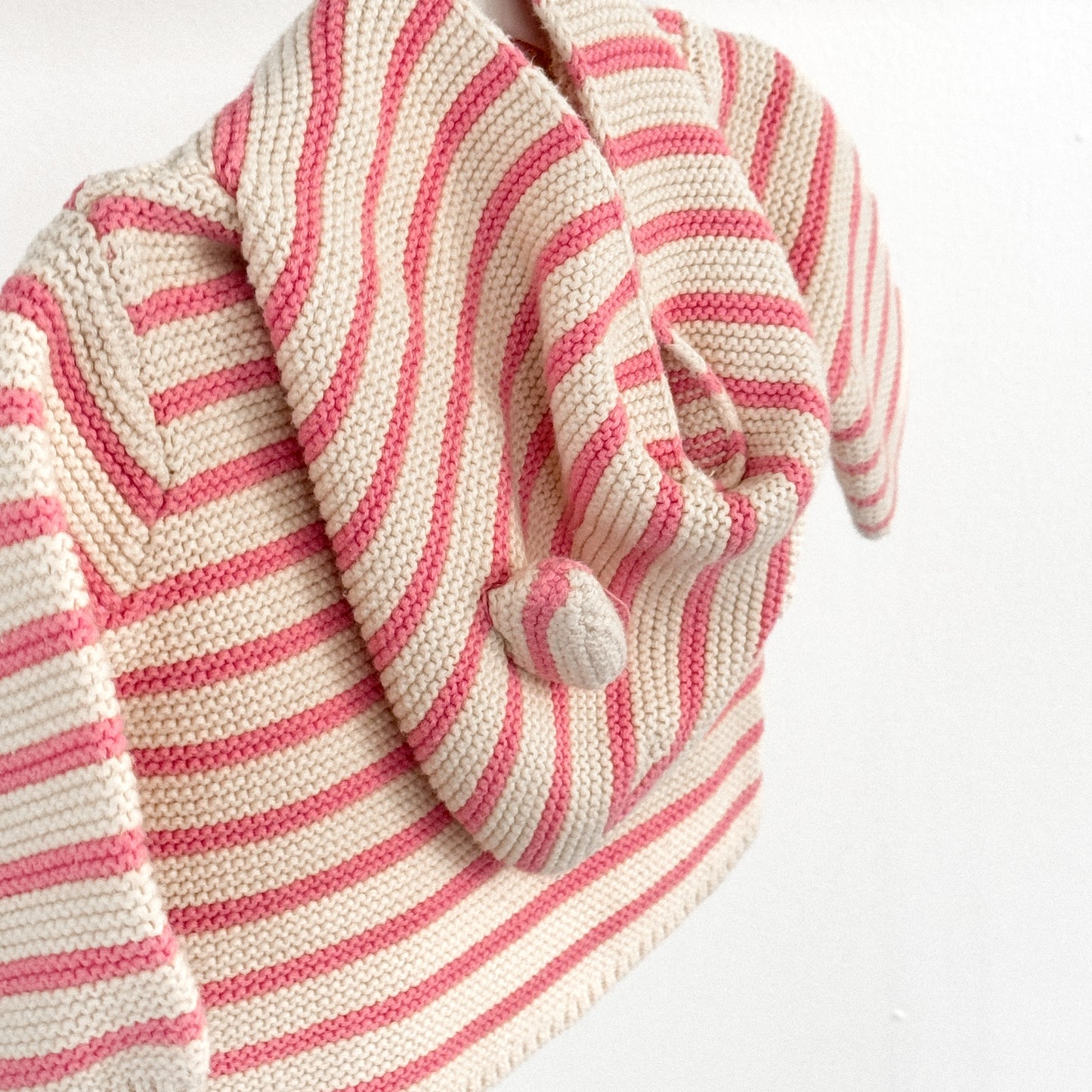 Baby Gap Striped Bear Cardigan (0-3M)