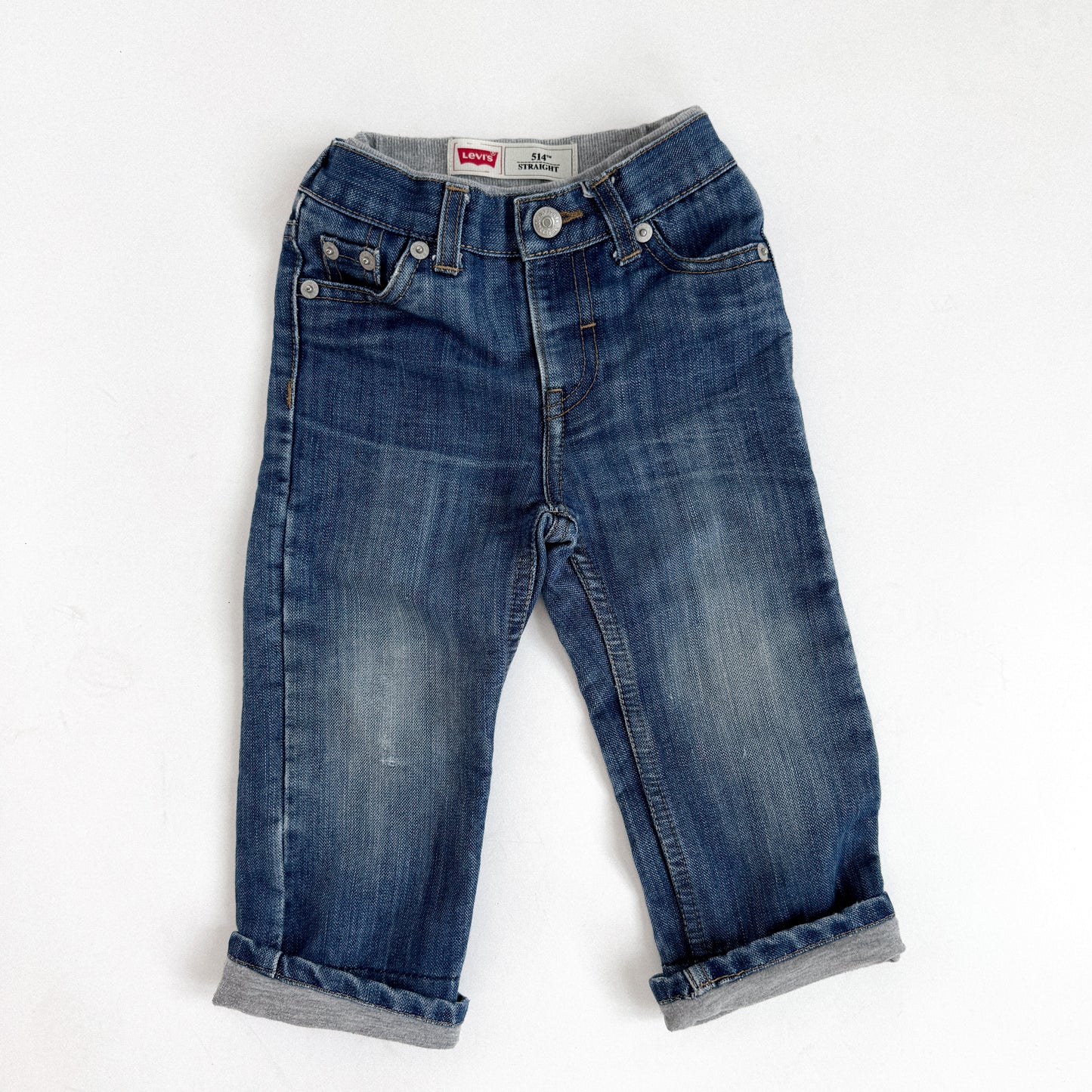 Levi's Straight Jeans (18M)