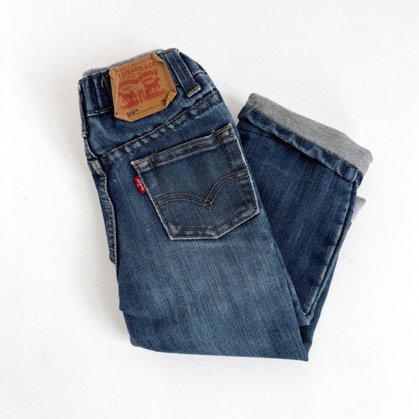 Levi's Straight Jeans (18M)