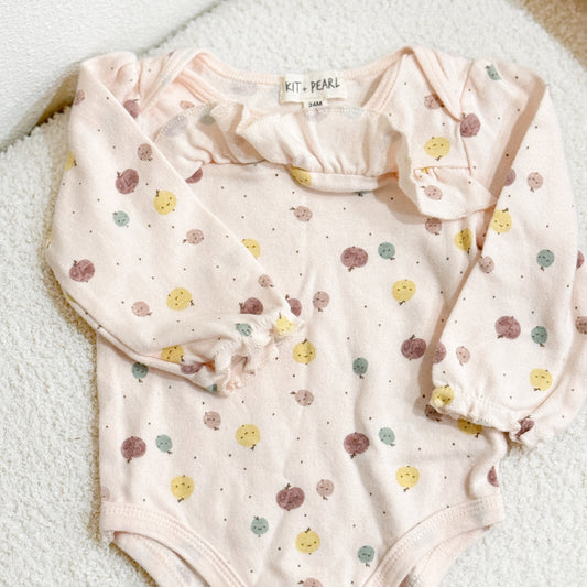 Kit + Pearl Onesie (18-24M)