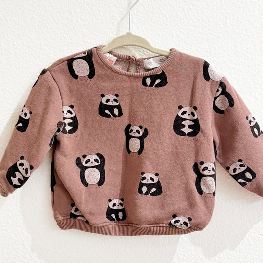 Zara Panda Crew (6-9M)