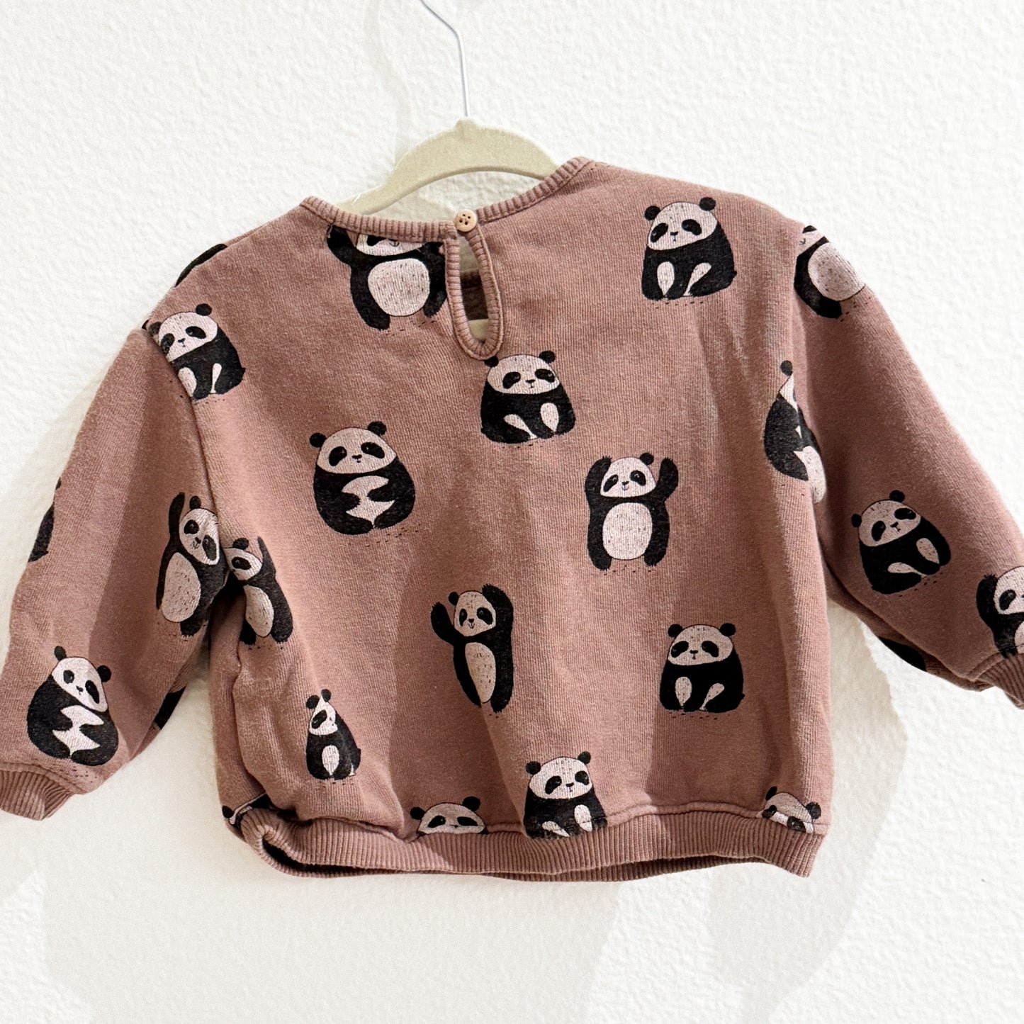 Zara Panda Crew (6-9M)