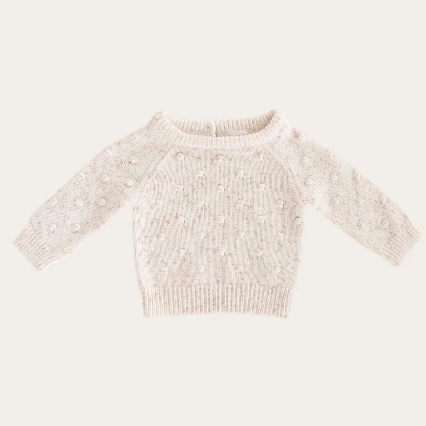 Jamie Kay Dotty Knit Sweater (3-6M)