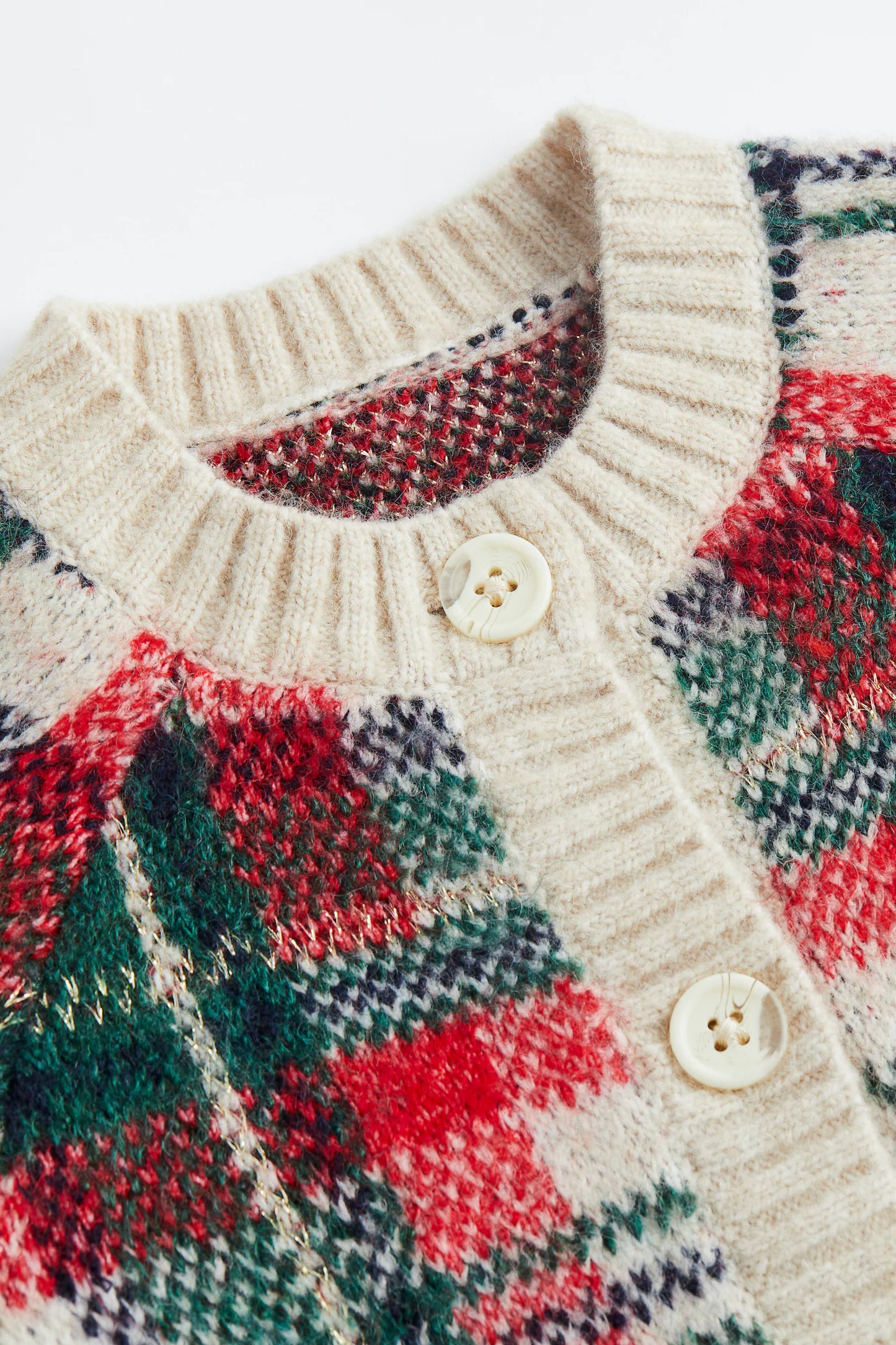 H&M Textured-Knit Cardigan (6-9M)