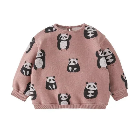 Zara Panda Crew (6-9M)